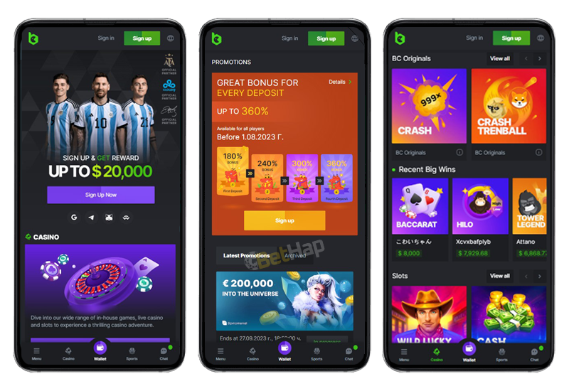 Experience the Thrill of BCGame Casino BY Experience the Thrill of BCGame Casino BY