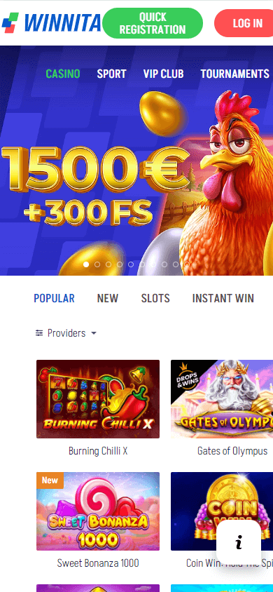 Winnita Casino Il Tuoi Gioco d'Azzardo Preferito Winnita Casino Il Tuoi Gioco d'Azzardo Preferito